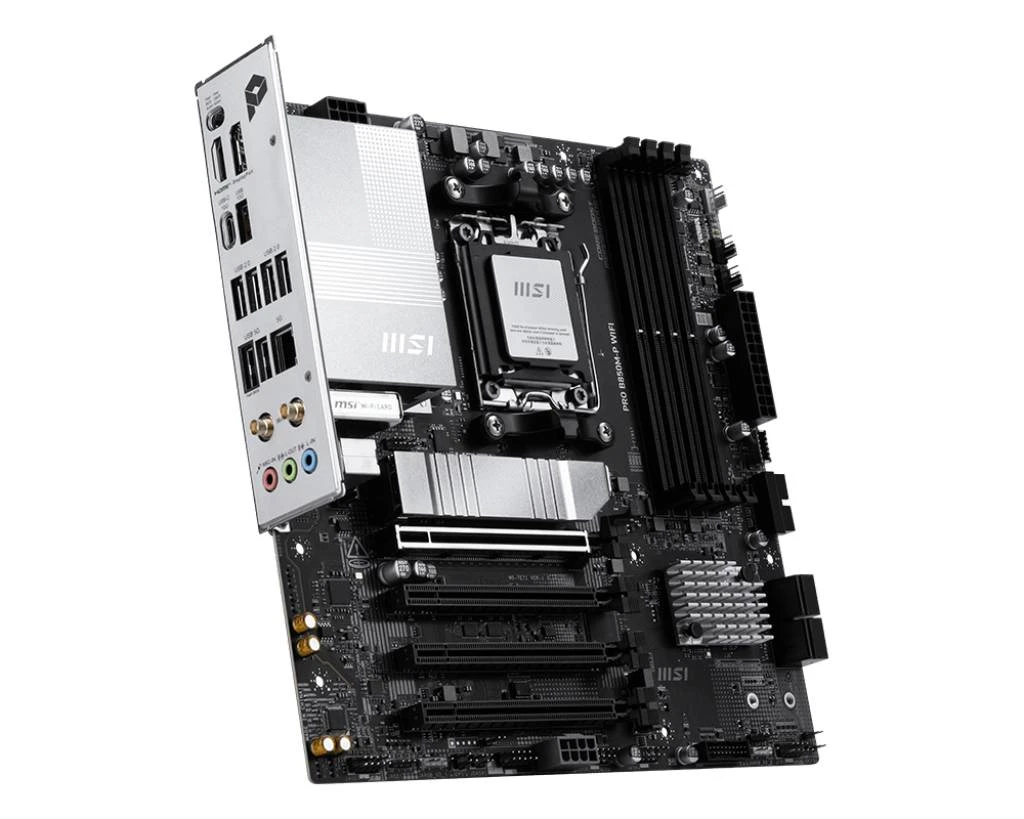 MSI PRO B850M-P WIFI Материнські плати image 3