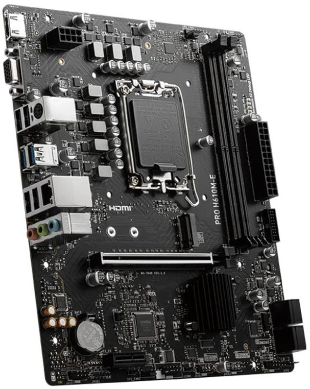 MSI Pro H610M-E Материнські плати image 1