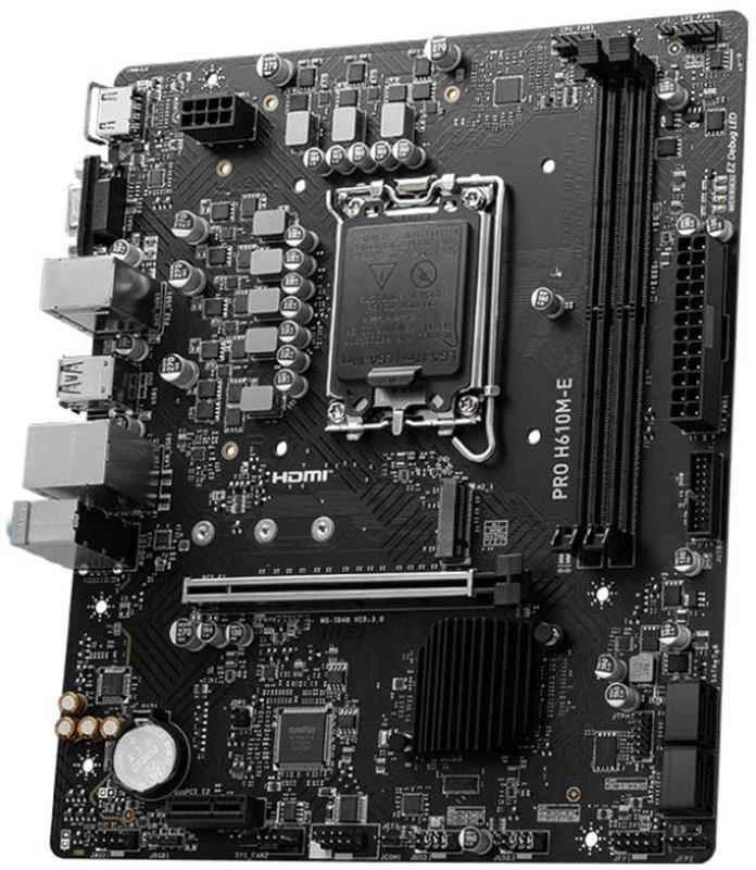 MSI Pro H610M-E Материнські плати image 3