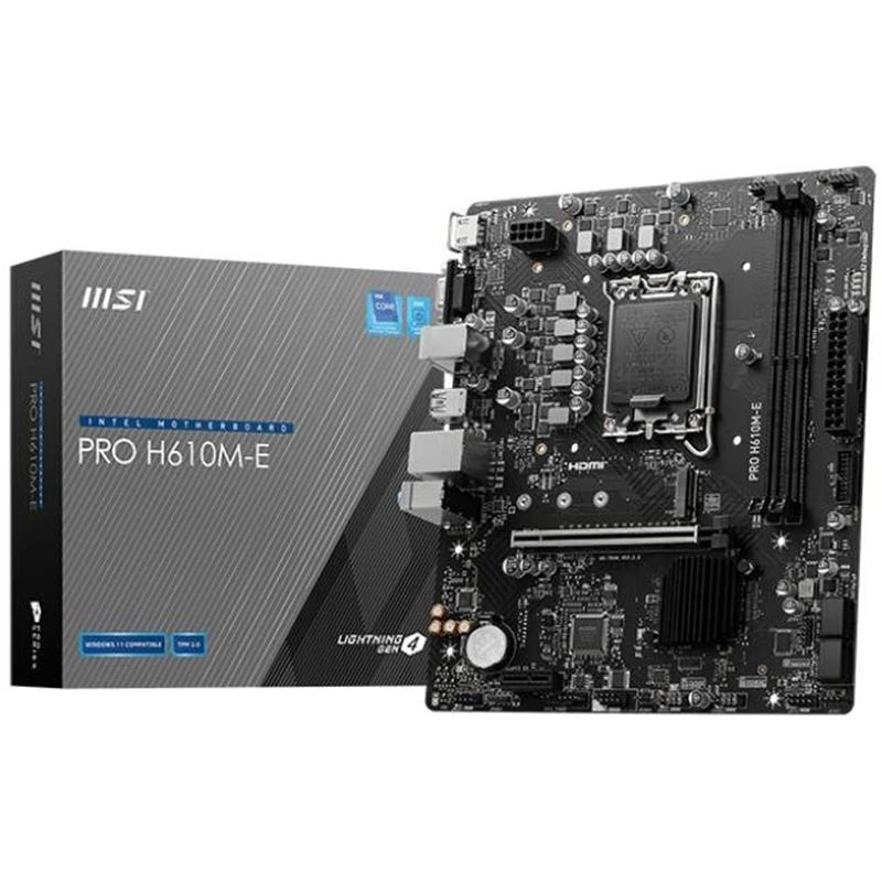 MSI Pro H610M-E Материнські плати image 2
