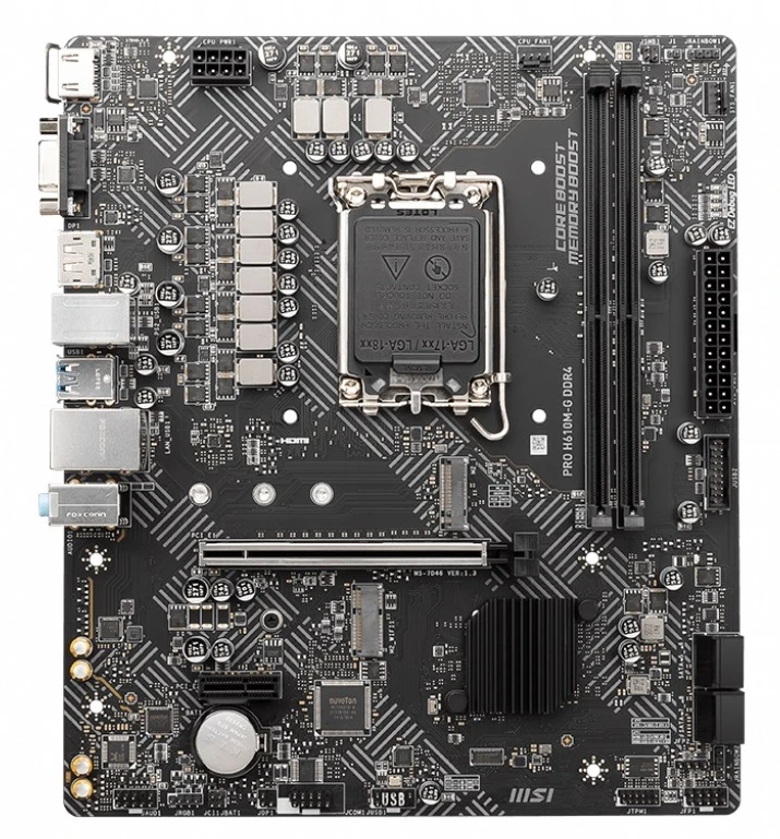 MSI Pro H610M-G DDR4 Материнські плати image 1