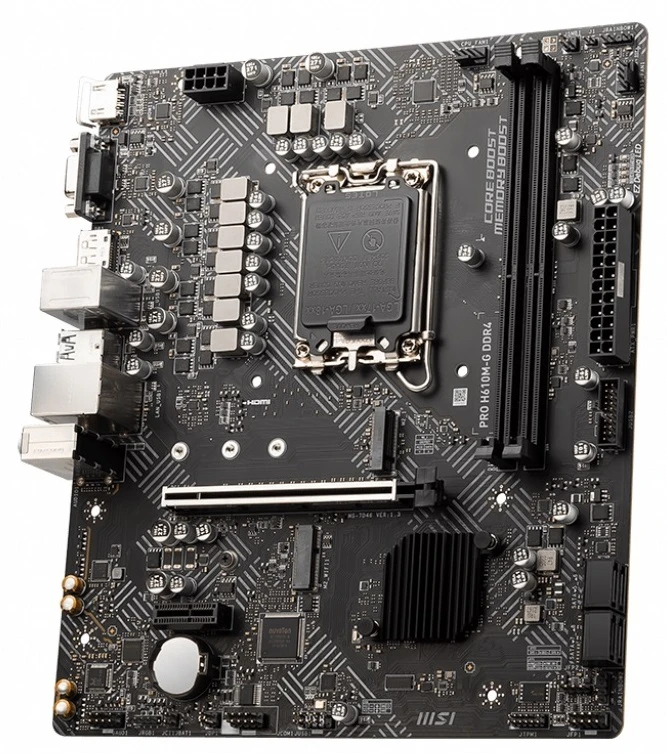 MSI Pro H610M-G DDR4 Материнські плати image 4