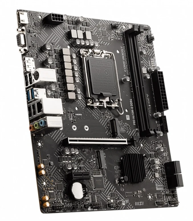 MSI Pro H610M-G DDR4 Материнські плати image 3