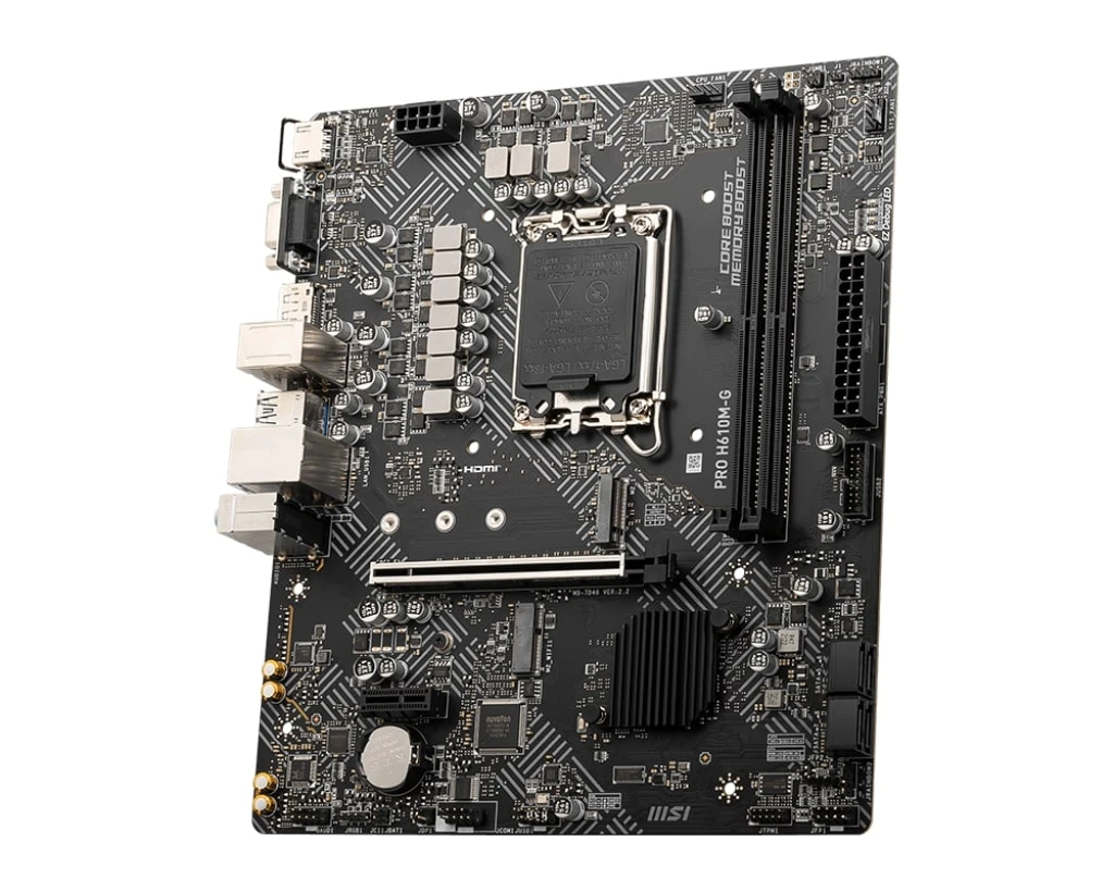 MSI Pro H610M-G Материнські плати image 1