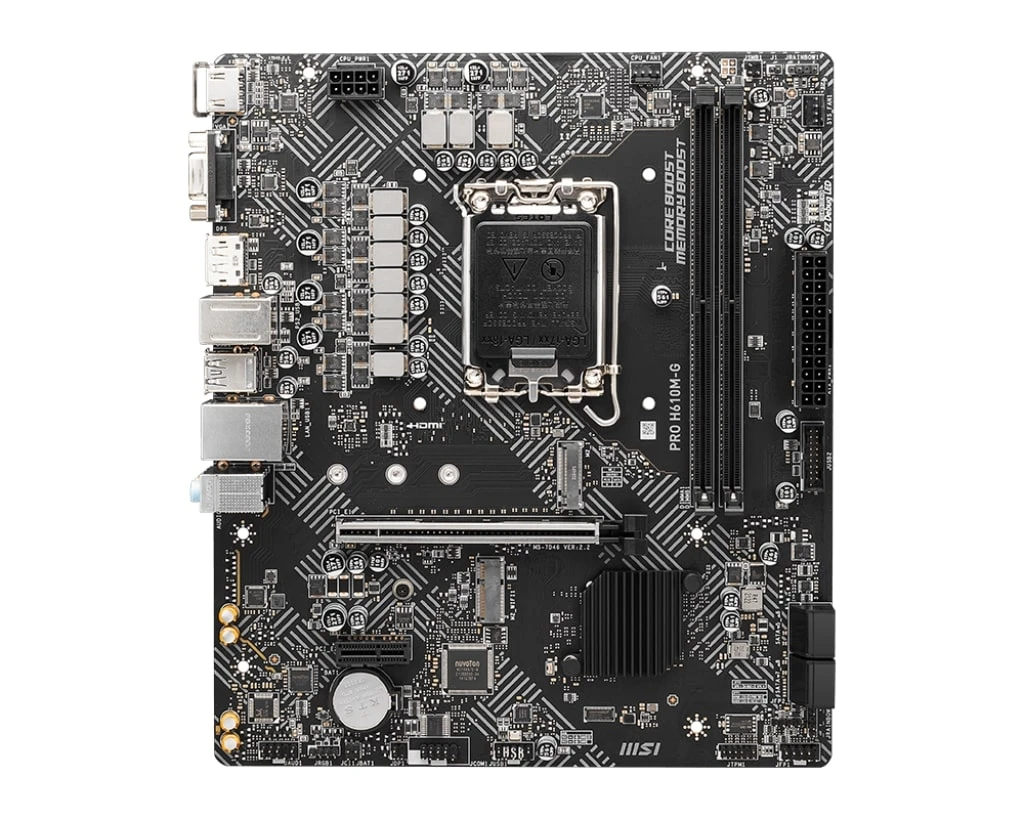 MSI Pro H610M-G Материнські плати image 4