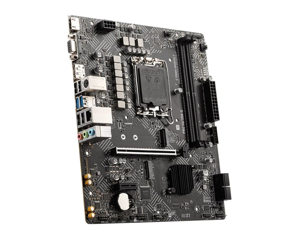 MSI Pro H610M-G Материнські плати image 2