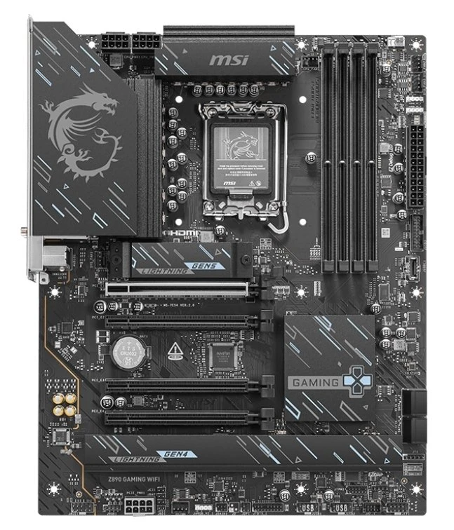 MSI Z890 Gaming WiFi Материнські плати image 1