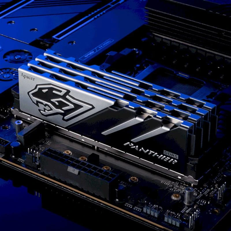 DDR5 32GB (2x16) 5200MHz APACER Panther(AH5U32G52C5227BAA-2) Оперативна пам'ять image 2