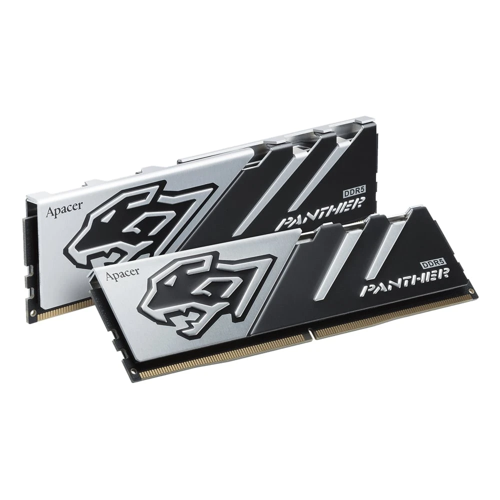DDR5 32GB (2x16) 5200MHz APACER Panther(AH5U32G52C5227BAA-2) Оперативна пам'ять image 1