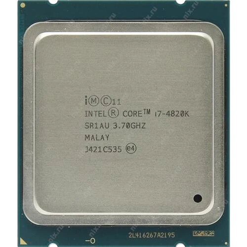 Процесор Intel Core i7-4820K (CM8063301292805) Процесори image 1