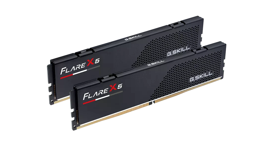 DDR5 64GB (2x32) 5200MHz G.Skill Flare X5 (F5-5200J4040A32GX2-FX5) Оперативна пам'ять image 1