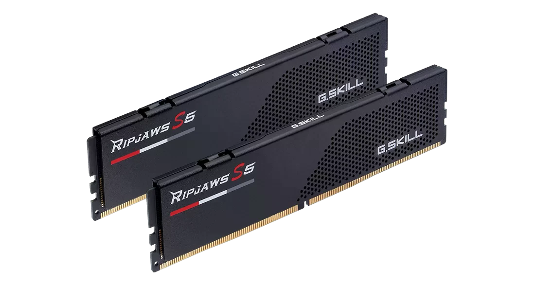 DDR5 64GB (2x32) 5200MHz G.Skill Ripjaws S5 Black (F5-5200J4040A32GX2-RS5K) Оперативна пам'ять image 3