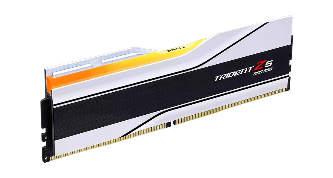 DDR5 64GB (2x32) 6000MHz G.Skill Trident Z5 Neo RGB White AMD EXPO (F5-6000J2636H32GX2-TZ5NRW) Оперативна пам'ять image 2