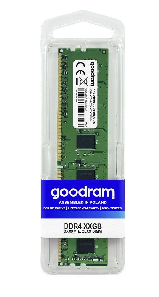 DDR4 16GB 3200MHz GOODRAM (GR3200D464L22/16G) Оперативна пам'ять image 1