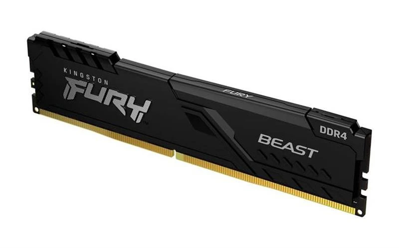 DDR4 32GB 3200Mhz Kingston Fury Beast Black (KF432C16BB/32) Оперативна пам'ять image 1