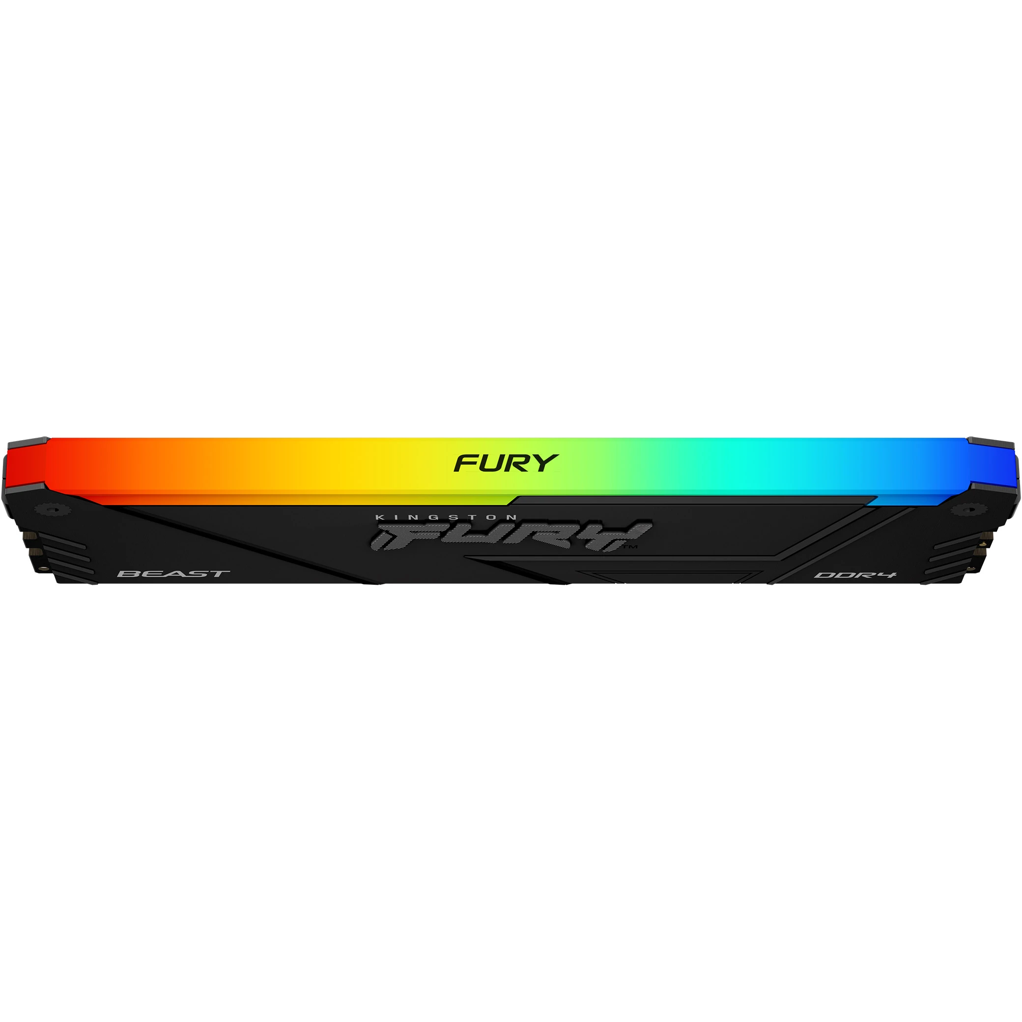 DDR4 8GB 3200MHz Kingston FURY Beast Black RGB (KF432C16BB2A/8WP) Оперативна пам'ять image 1