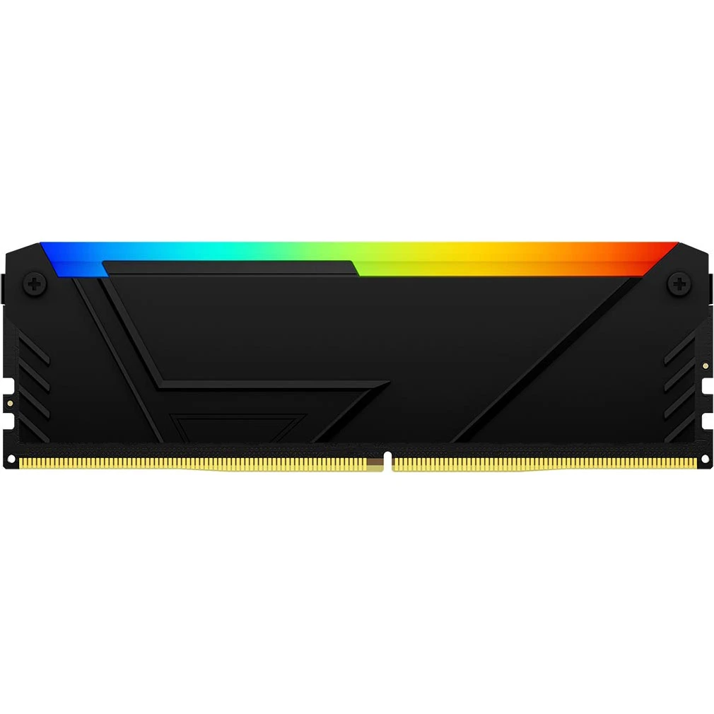 DDR4 8GB 3200MHz Kingston FURY Beast Black RGB (KF432C16BB2A/8WP) Оперативна пам'ять image 3