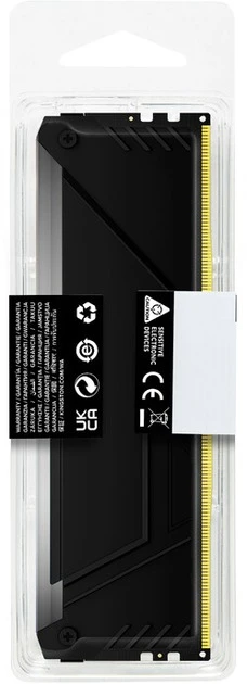 DDR4 16GB 3200MHz Kingston Fury Beast RGB Black (KF432C16BB12A/16WP) Оперативна пам'ять image 2