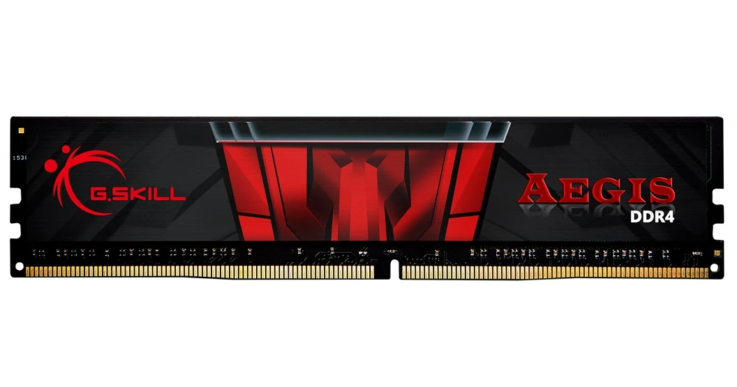 DDR4 16Gb (2x8) 2666MHz G.Skill Aegis (F4-2666C19D-16GIS) Оперативна пам'ять image 4