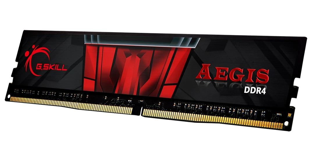 DDR4 16Gb (2x8) 2666MHz G.Skill Aegis (F4-2666C19D-16GIS) Оперативна пам'ять image 3
