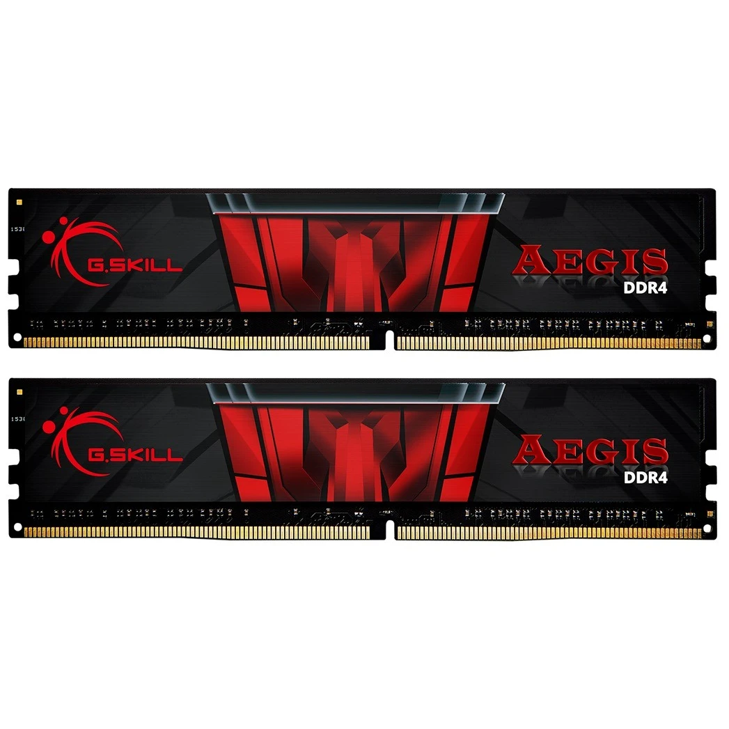 DDR4 16Gb (2x8) 2666MHz G.Skill Aegis (F4-2666C19D-16GIS) Оперативна пам'ять image 2