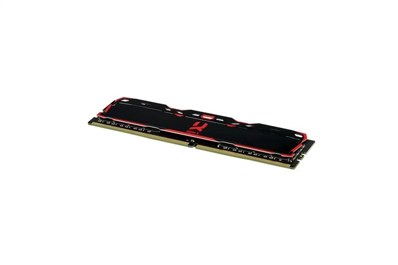 DDR4 8GB 3200MHz Goodram Iridium X Black (IR-X3200D464L16SA/8G) Оперативна пам'ять image 4
