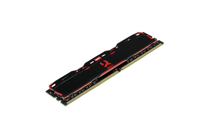 DDR4 8GB 3200MHz Goodram Iridium X Black (IR-X3200D464L16SA/8G) Оперативна пам'ять image 3