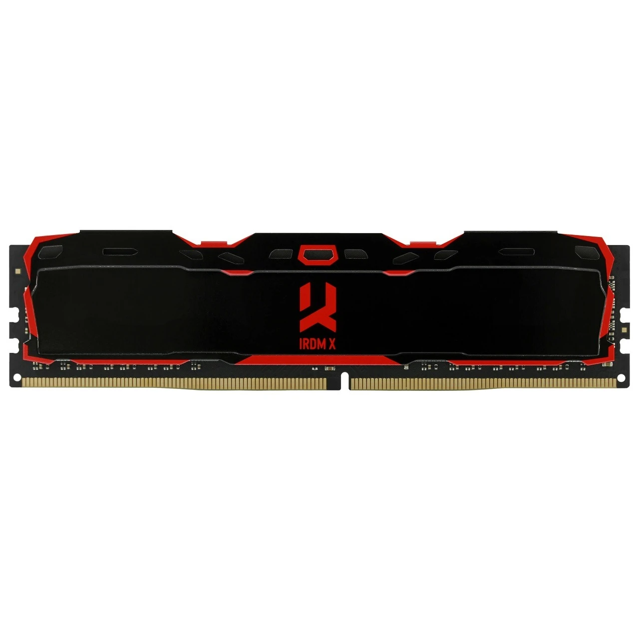 DDR4 8GB 3200MHz Goodram Iridium X Black (IR-X3200D464L16SA/8G) Оперативна пам'ять image 2