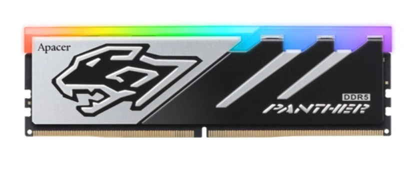 DDR5 32GB (2x16) 5600MHz Apacer Panther RGB (AH5U32G56C5229BAA-2) Оперативна пам'ять image 2
