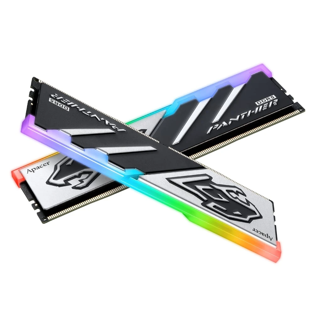 DDR5 32GB (2x16) 5600MHz Apacer Panther RGB (AH5U32G56C5229BAA-2) Оперативна пам'ять image 1