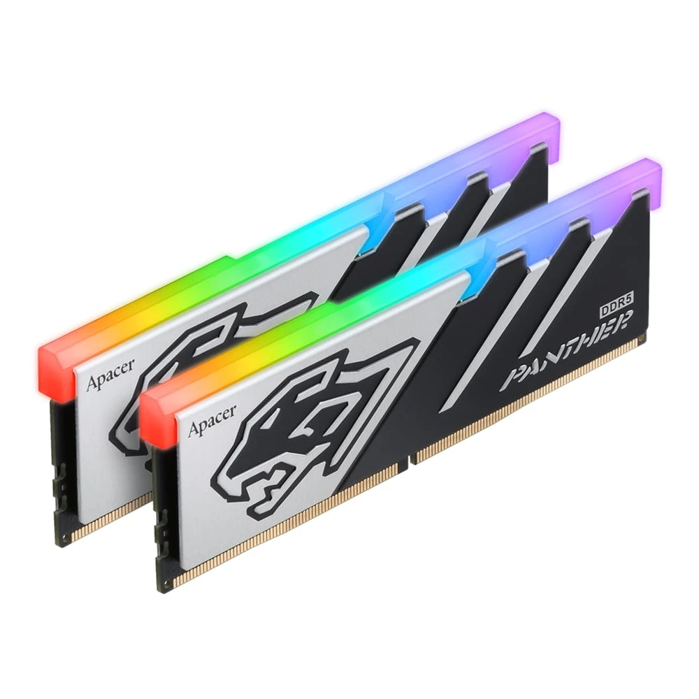 DDR5 32GB (2x16) 5600MHz Apacer Panther RGB (AH5U32G56C5229BAA-2) Оперативна пам'ять image 4