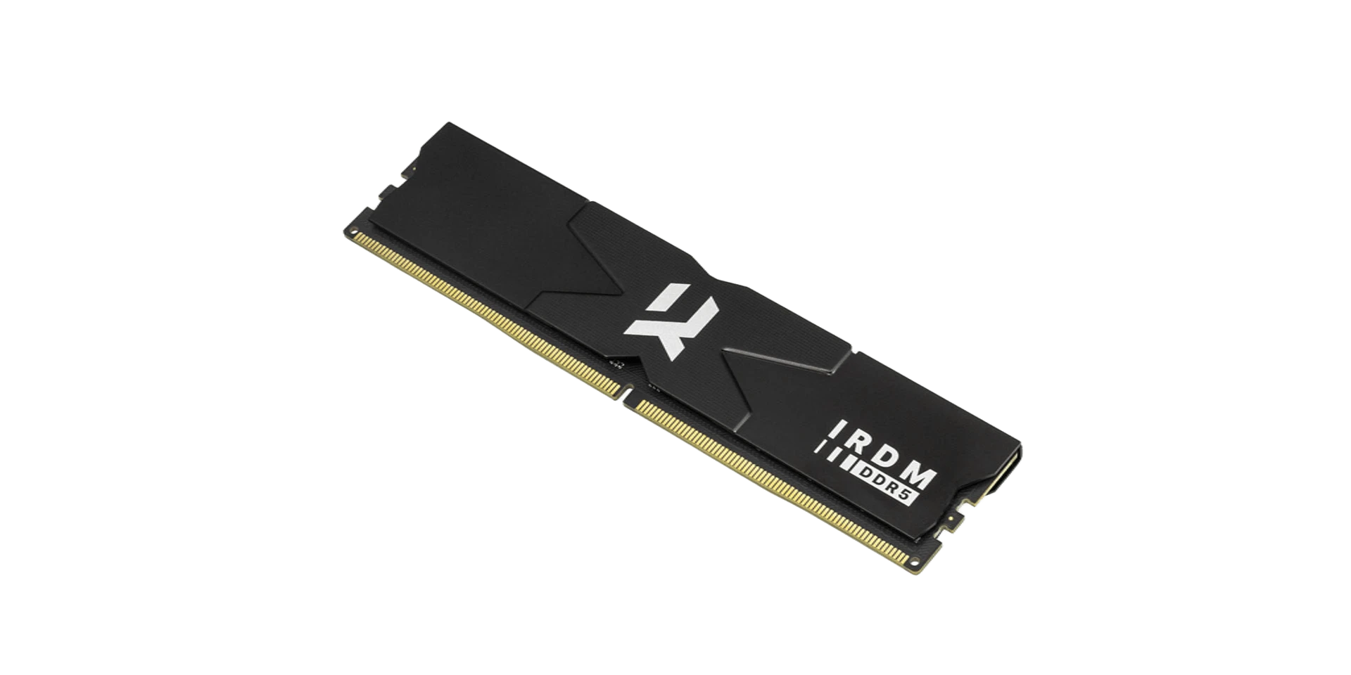DDR5 32GB (2x16) 6400MHz Goodram IRDM Black (IR-6400D564L32S/32GDC) Оперативна пам'ять image 2