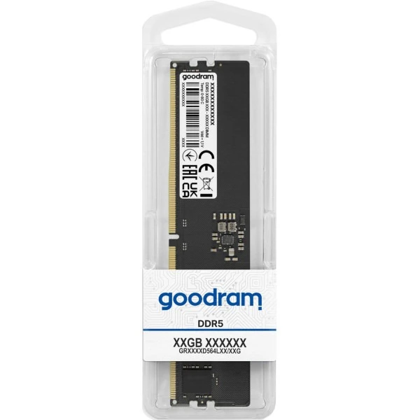 DDR5 16GB 5600MHz Goodram (GR5600D564L46S/16G) Оперативна пам'ять image 1