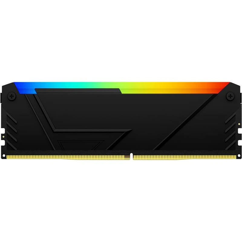 DDR4 16GB (2x8) 3200MHz Kingston Fury Beast RGB (KF432C16BB2AK2/16WP) Оперативна пам'ять image 2