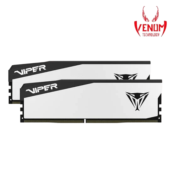 DDR5 32GB (2x16) 6400MHz Patriot Viper Elite 5 (VEB532G6432KW) Оперативна пам'ять image 1