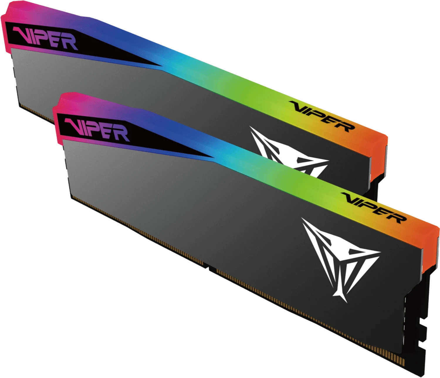 DDR5 32GB (2x16) 6400MHz Patriot Viper Elite 5 Ultra RGB (VEUR532G6432K) Оперативна пам'ять image 1