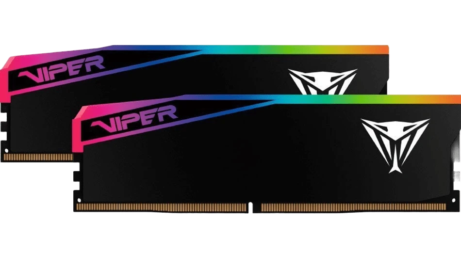DDR5 32GB (2x16) 6400MHz Patriot Viper Elite 5 Ultra RGB (VEUR532G6432K) Оперативна пам'ять image 2
