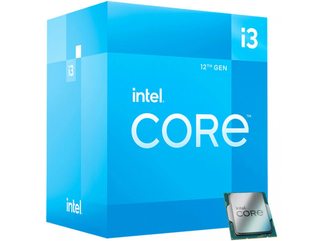Процесор Intel Core i3 12100 (BX8071512100) Процесори image 1