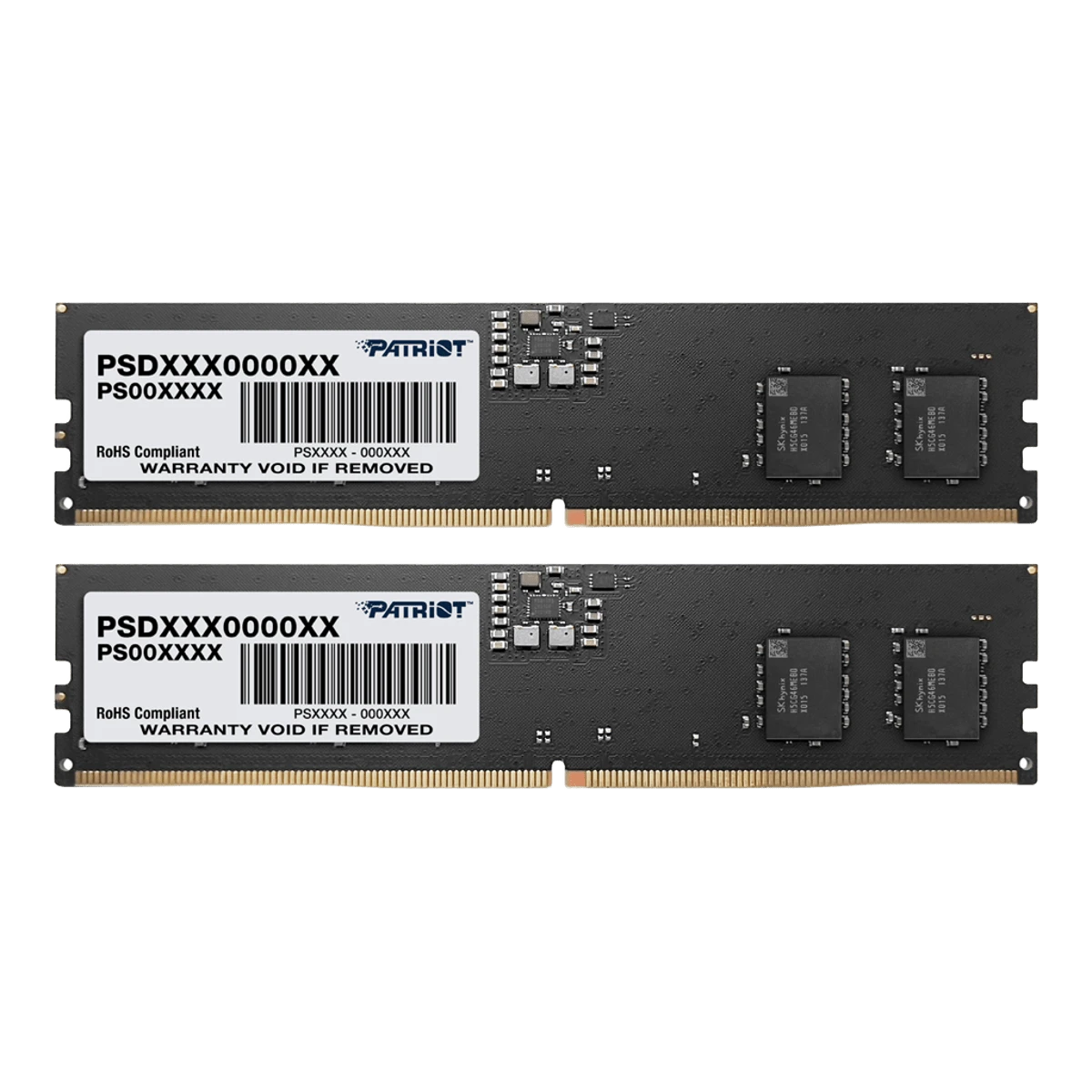 DDR5 8GB 4800MHz Patriot Signature (PSD58G480041) Оперативна пам'ять image 4