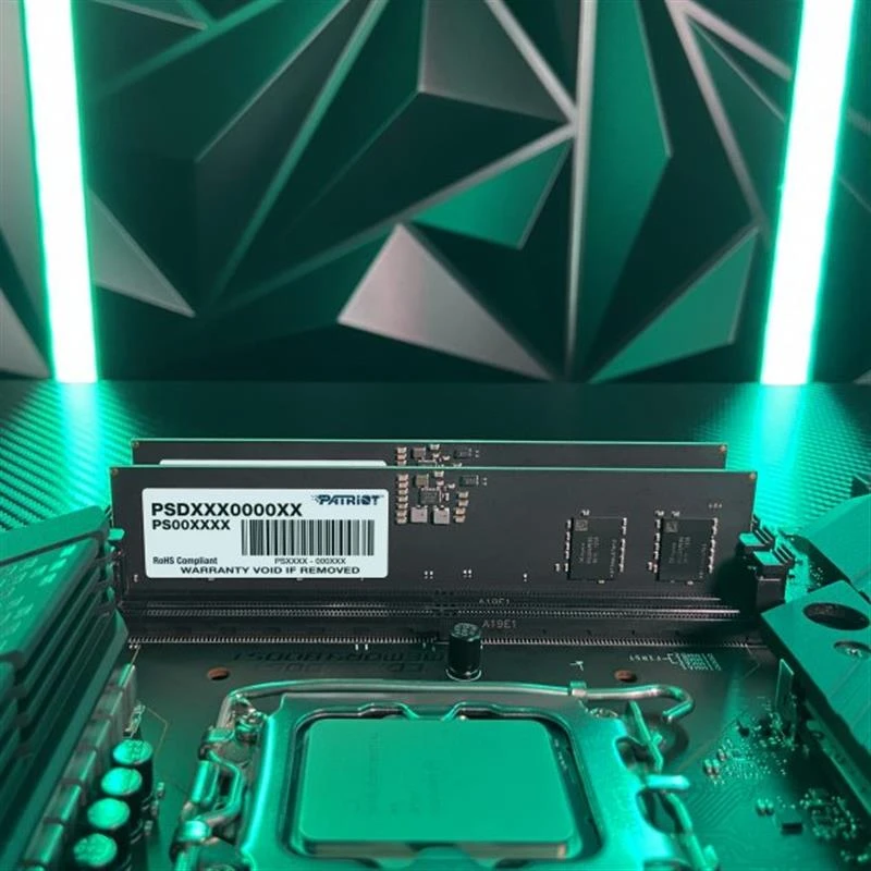 DDR5 8GB 5200MHz Patriot Signature Line (PSD58G520041) Оперативна пам'ять image 1