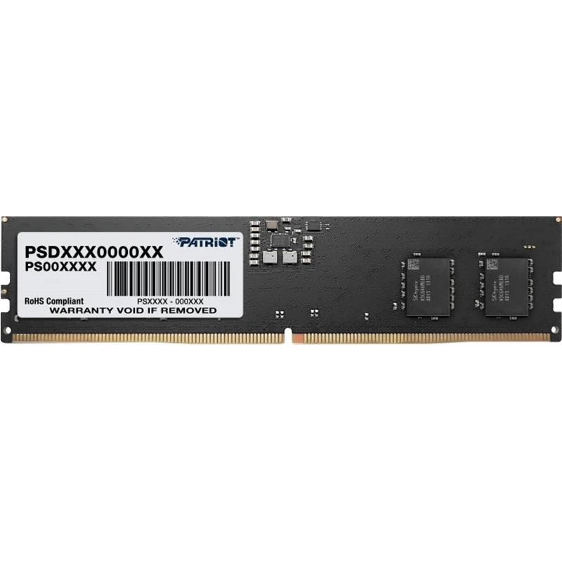 DDR5 8GB 5200MHz Patriot Signature Line (PSD58G520041) Оперативна пам'ять image 3