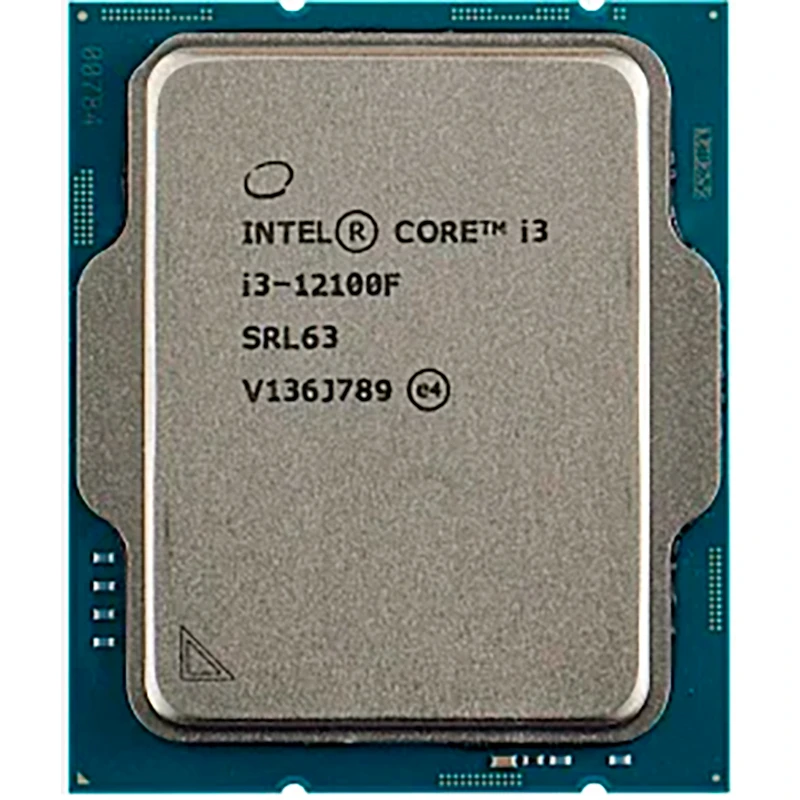 Процесор Intel Core i3 12100F (CM8071504651013) Процесори image 1