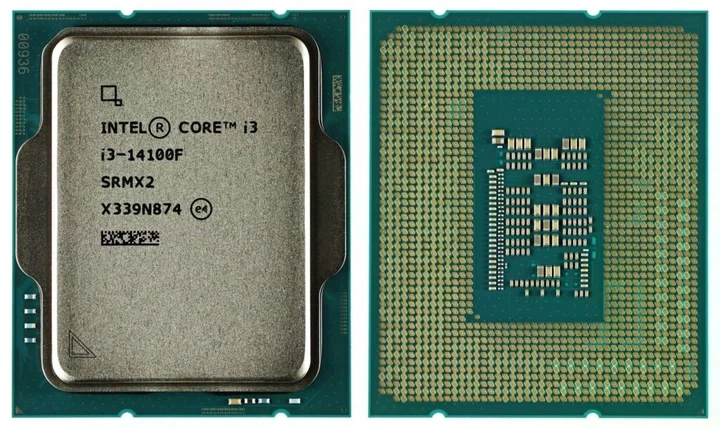 Процесор Intel Core i3 14100F (CM8071505092207) Процесори image 1