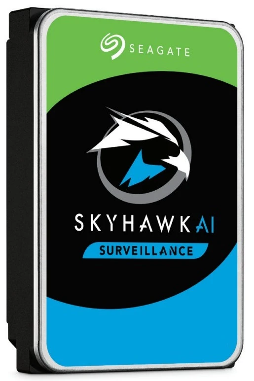 HDD 3.5 8TB Seagate SkyHawk Surveillance (ST8000VX010) Накопичувачі image 1