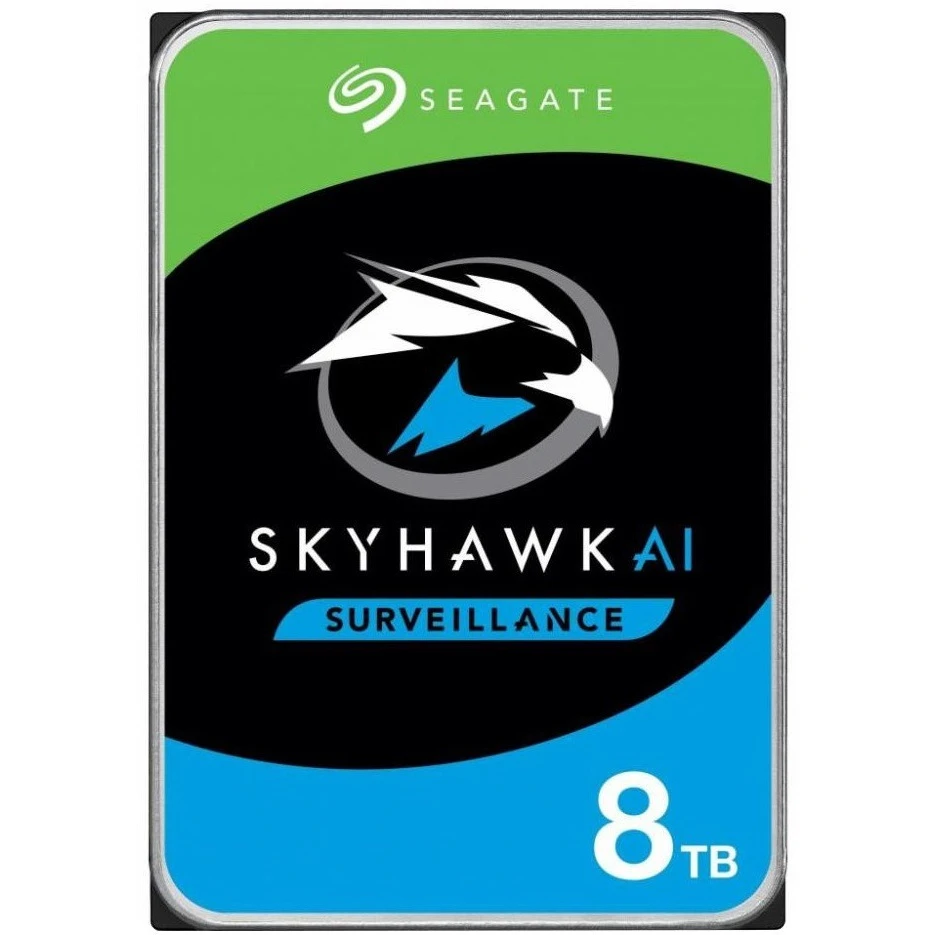 HDD 3.5 8TB Seagate SkyHawk Surveillance (ST8000VX010) Накопичувачі image 3
