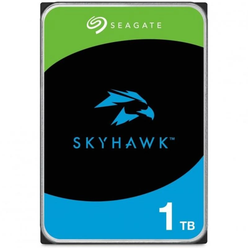 HDD 3.5 1TB Seagate SkyHawk (ST1000VX013) Накопичувачі image 1
