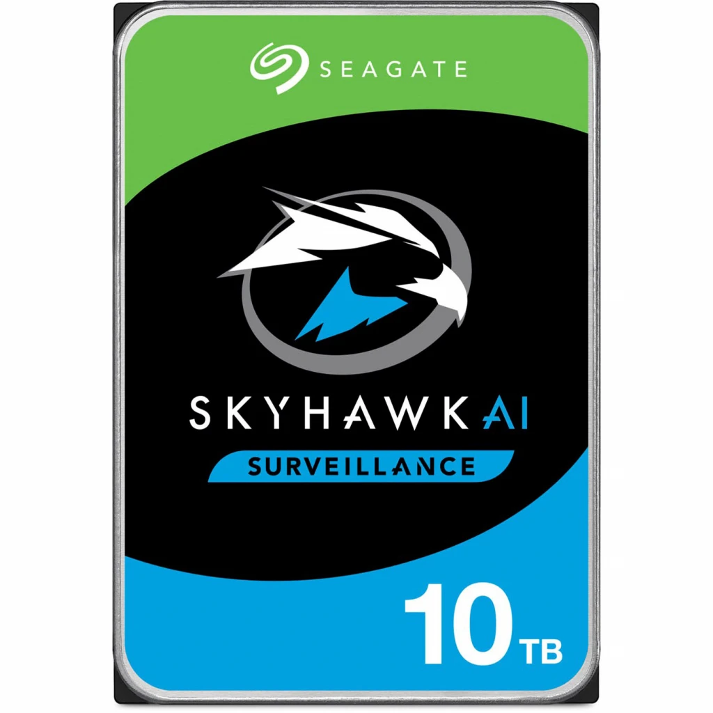 HDD 3.5 10TB Seagate SkyHawk Al Surveillance (ST10000VE001) Накопичувачі image 1