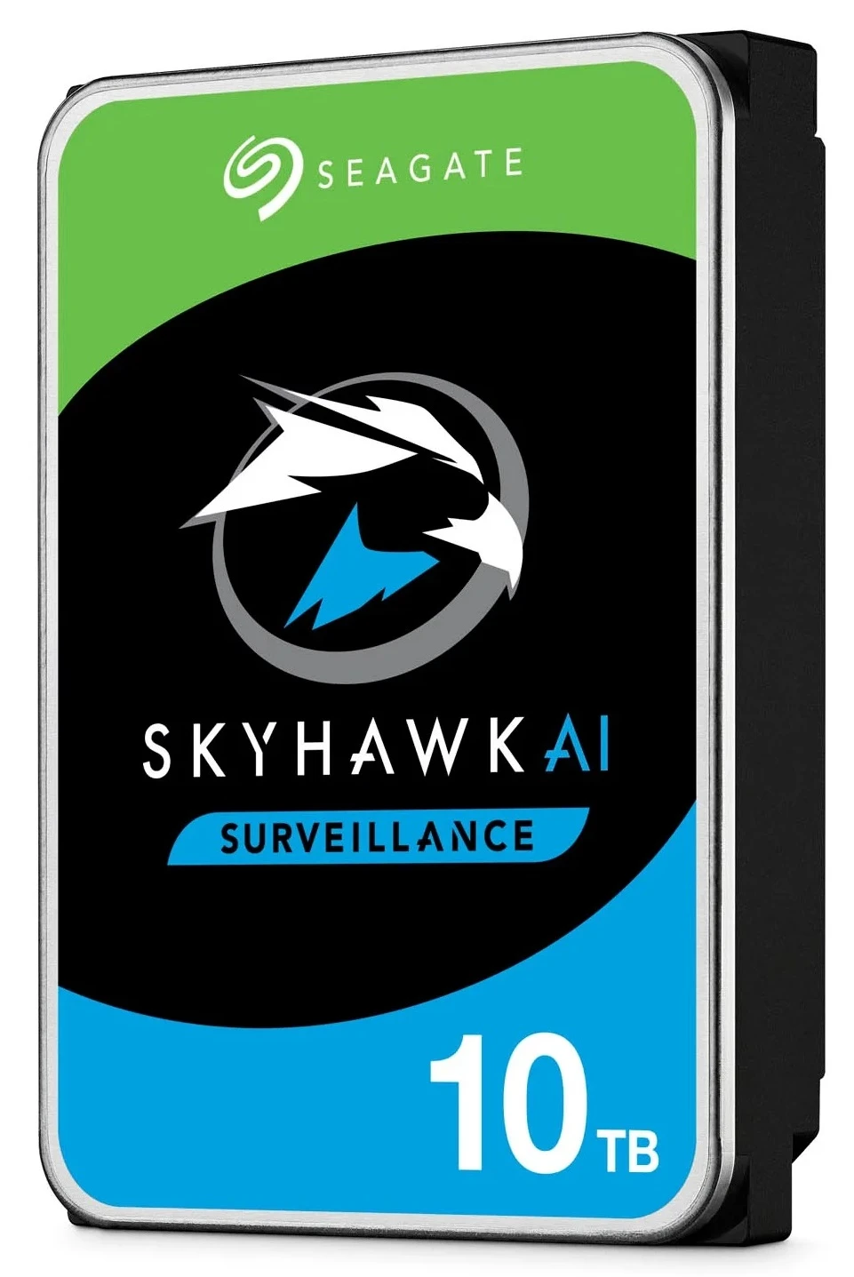 HDD 3.5 10TB Seagate SkyHawk Al Surveillance (ST10000VE001) Накопичувачі image 2