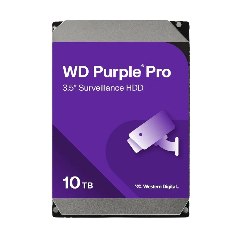 HDD 3.5 10TB WD Purple Pro (WD102PURP) Накопичувачі image 1