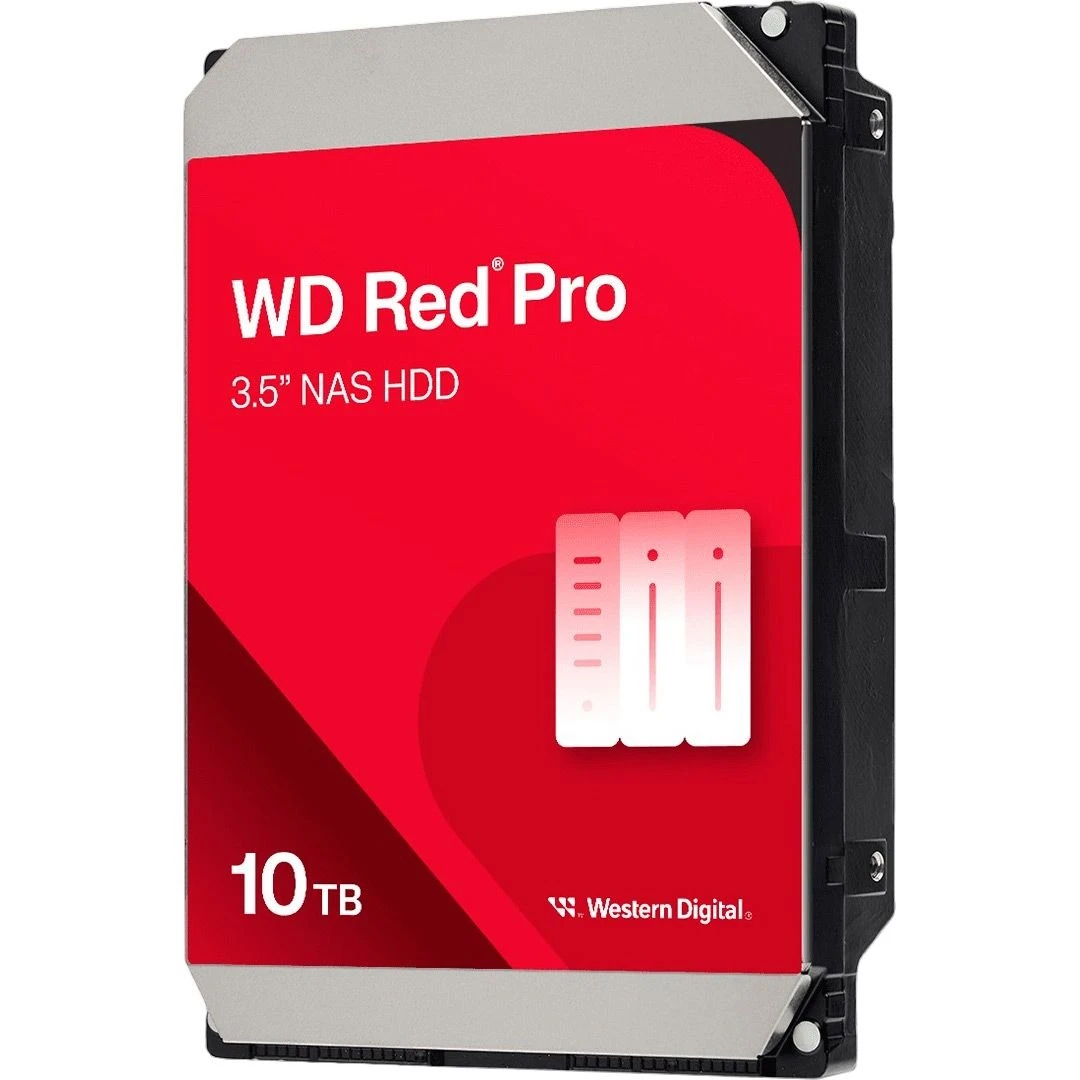 HDD 3.5 10TB WD Red Pro NAS (WD103KFBX) Накопичувачі image 1